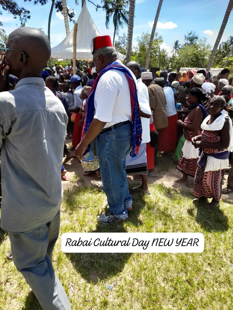 Rabai cultural Activities celebrating Rabai New Year – Clean Mombasa CBO